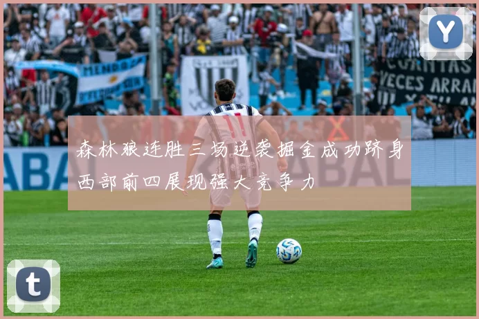 森林狼连胜三场逆袭掘金成功跻身西部前四展现强大竞争力